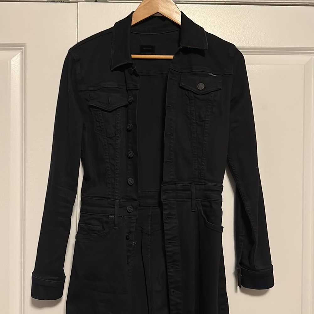 Mother THE COVER UP
Not Guilty … Denim MIDI Dress - Picture 4 of 7